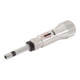 KS Tools 1/4" ESD Torque Screwdriver with Micrometer Scale, 100-500 cNm