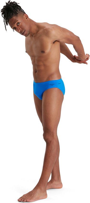 Speedo Endurance+ Brief Heren Sportzwembroek - Blauw - Maat S