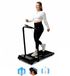 BX Fitness tapis de course 500 avec barre - BX Fitness