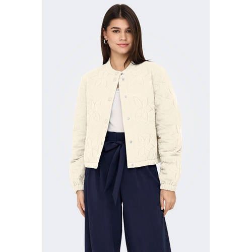ONLY denim jasje quilted