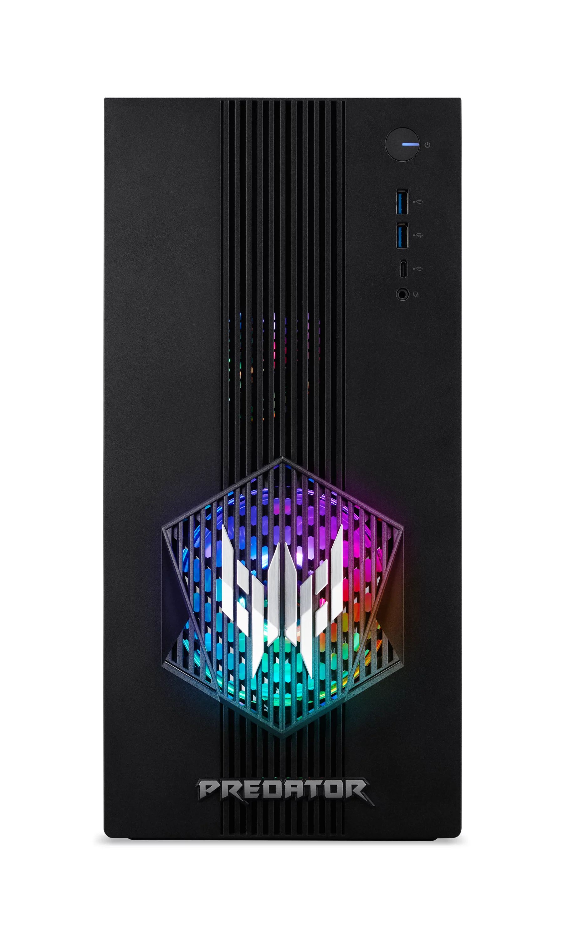 Acer Predator Orion 3000 665 I75071G Intel Core i7-14700F 32 GB DDR4-SDRAM 1 TB SSD NVIDIA GeForce RTX 5070 Windows 11 Home Tower PC Zwart
