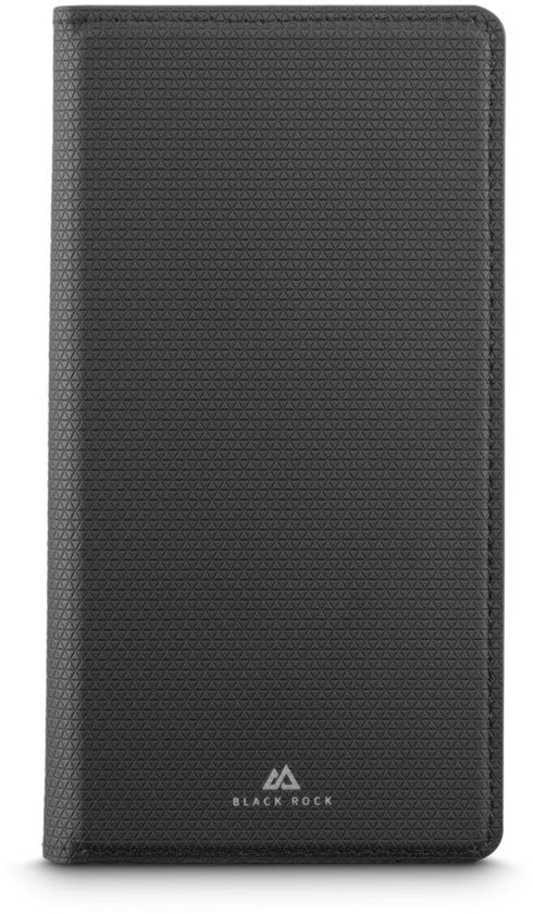 Black Rock The Classic Booklet Apple iPhone 17 Pro Zwart Flip Case