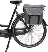 Beck Dubbele fietstas Sporty 30L Grijs