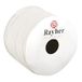 Rayher 5116002 koordpapier, met draad, 2 mm, rol van 25 m, wit
