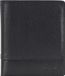 bugatti Leren Portemonnee Atlanta Wallet Black Zwart