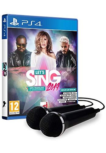 Koch Media Let's Sing 2019 - Hits Français Et Internationaux + 2 Micros - PlayStation 4