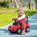 HOMCOM Kinderschuifauto - Kunststof - 62x28x41,5cm - Rood