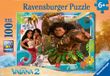 Ravensburger puzzel Vaiana 2 Vertrek naar nieuwe werelden - Legpuzzel - 100 XXL stukjes