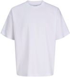 JACK&JONES JJEBARRON TEE SS O-NECK LN PLS T-shirt Homme Blanc 4XL