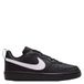Nike Court Borough Low 2 Sportschoenen, uniseks, kinderen, Zwart en Wit