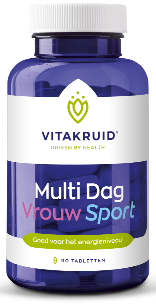 Vitakruid Multi Dag Vrouw Sport