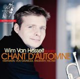 Outhere Wim Van Hasselt - Chant D'Automne (CD)