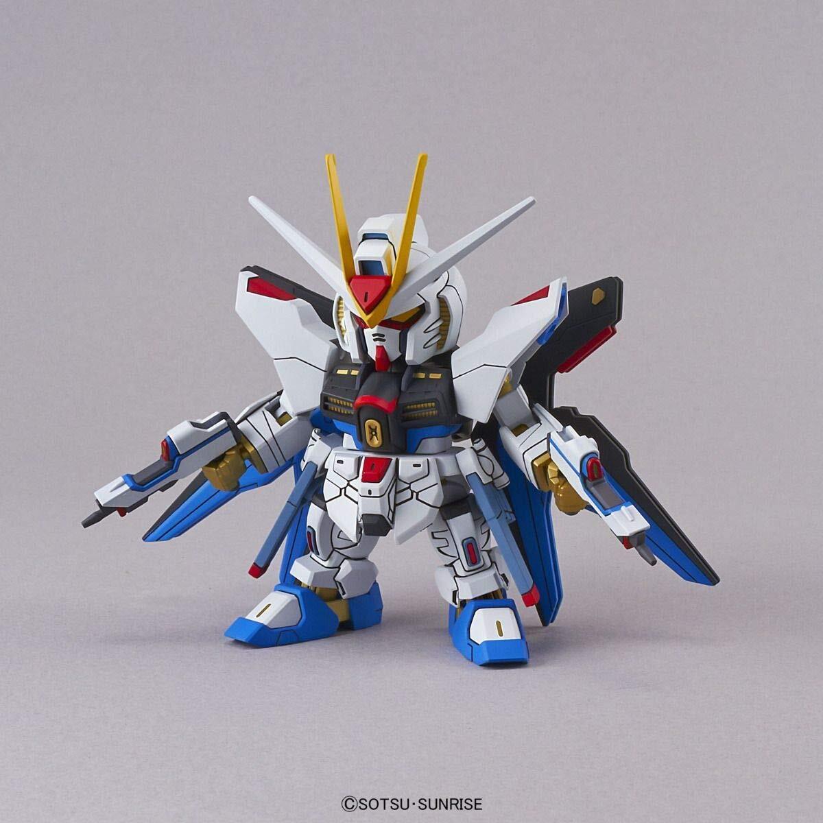 Bandai 1/44 SD Ex-Standard ZGMF-X20A Strike Freedom Gundam