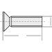TOOLCRAFT 889754 Vis de tête M2.5 5 mm Phillips DIN 965 Acier zingué 1 pièce