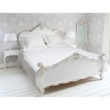 Eden Set van doden 4 kamers in percal satijn, kleur Wit, Polyester Katoen, 240x300 cm