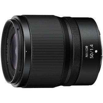Nikon NIKKOR Z 50mm F/1.4 Lens - Nikon Z Mount