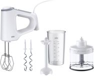 Braun MultiMix 3 HM3235WH Handmixer