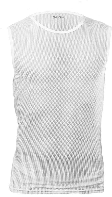 GripGrab Ultralight Mesh Ondergoed bovenlijf wit - 5708486009139