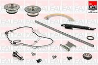 FAI Chain Belasting Kit Deel NO. tck120vvt | Compatibel met: ALFA ROMEO 159, 159 Sportwagon, BRERA, SPIDER, FIAT CROMA, OPEL ANTARA A, ASTRA J GTC, GT Cabriolet