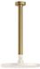 Hotbath Cobber plafondbuis rond 30 cm geborsteld messing
