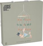 Jabadabado Houten Muziekmobiel Safari