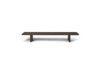 Ferm Living table d'appoint Kona placage chêne teinté foncé