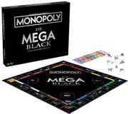 Asmodee Monopoly Mega Black Collector's Editie bordspel Nederland.