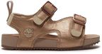 Timberland Castle Island Backstrap Jeugdsandalen Goud EU 32 Kinderen