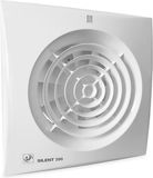 Soler & Palau Silent-200 Badkamer-/Toiletventilator met Timer + Vochtsensor - 230V AC - 16W - 180 m³/h - 33dB - IP45 - SILENT-200CHZ
