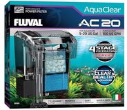Fluval AquaClear AC20 - Rugzakfilter - 379 LPH