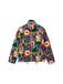 NAPAPIJRI Fleece jas lichtbeige / azuur / donkergroen / oranjerood