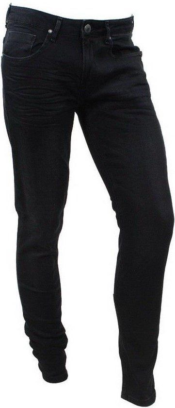 Cars Jeans Shield Tapered Fit Stretch Heren Jeans - W32/L36 - Black Used