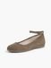 Pisamonas Ballerines taupe