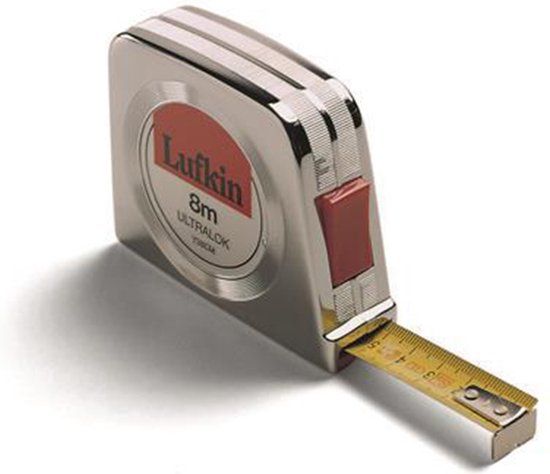 Lufkin Ultralok Rolmaat 3m - Y23CME - Metrisch