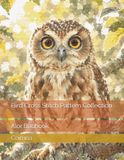 Bird Cross Stitch Pattern Collection: Alor Boobook