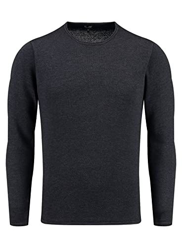Key Largo Heren trui FIRMINO Round - Navy (1200) - 3XL