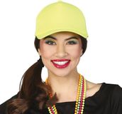 Fiestas Guirca Neon Gele Cap