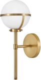 Hinkley Hollis LED Badkamerarmatuur | E14 | 40W | IP44 | Heritage Brass