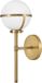 Hinkley Hollis LED Badkamerarmatuur | E14 | 40W | IP44 | Heritage Brass