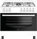 Wiggo WO-E905R(WW) - 90 cm Gas Cooker - White