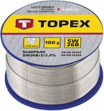 Warmpistool Topex Soldeertin 1mm harskern