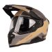 By City Xtreme Integralhelm Braun XL