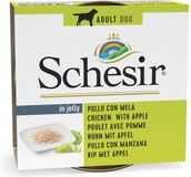 Schesir Adult Hondenvoer - Kip & Appel - 150 gr