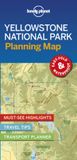 Yellowstone Lonely Planet Yellowstone National Park Planning Map