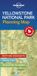 Yellowstone Lonely Planet Yellowstone National Park Planning Map