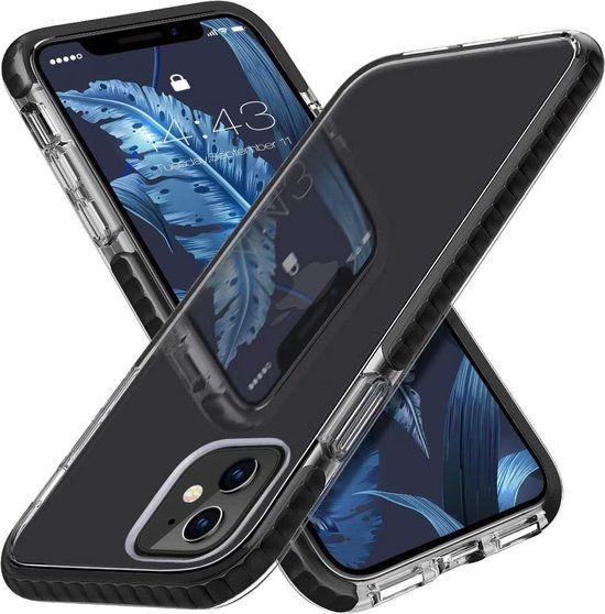 BixB iPhone 12 Mini Case - Soft Nano Silicone Back Cover - Turquoise with Screen Protector