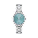 Breil Dameshorloge Abby Zilverkleurig Staal Analoog Polshorloge 32mm