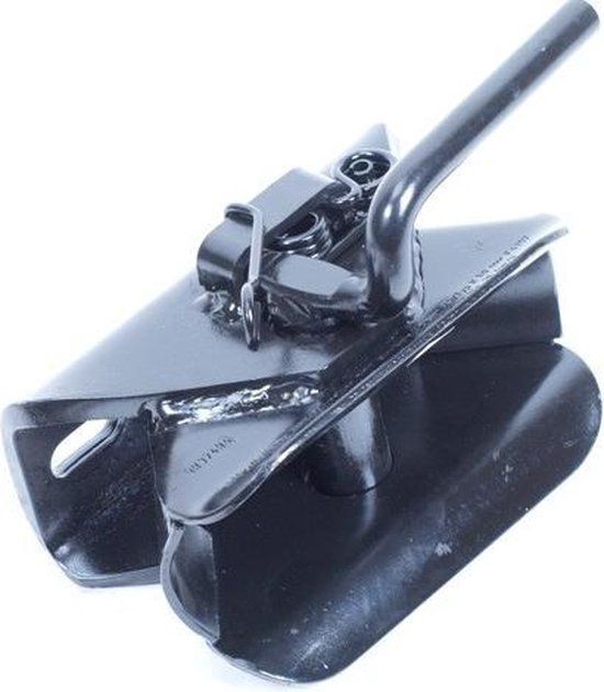 Huismerk Koppeling K80 Zwart