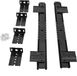 Allecto Plus - Support coulissant pour clavier - Noir