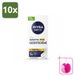 NIVEA MEN Crème pour le visage sensitive avec SPF 15 - 75 ml - Pack économique - 10 pièces